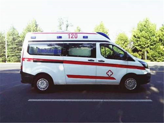 尼木救护车出租服务案例6