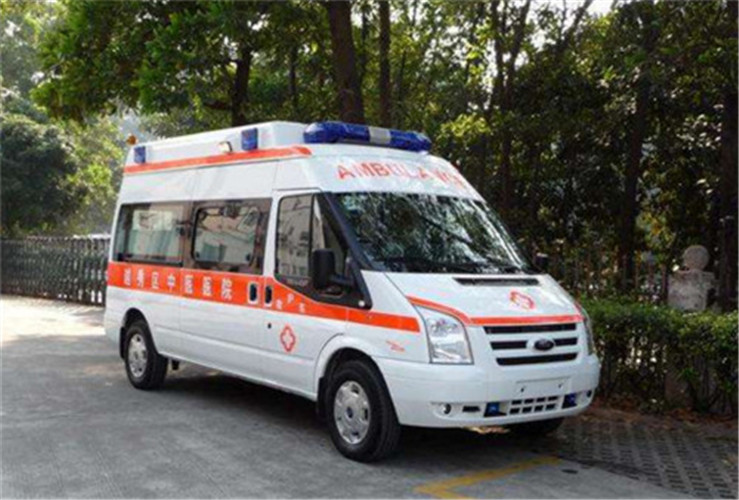 尼木救护车出租服务案例8