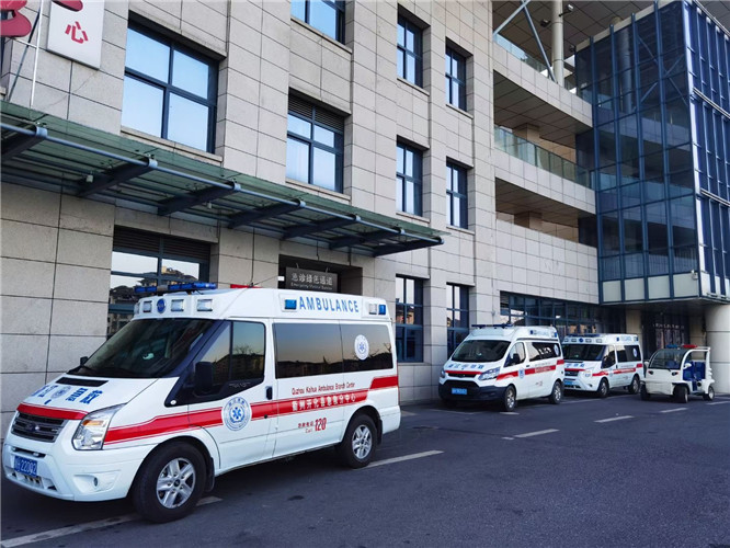 尼木救护车出租服务案例4