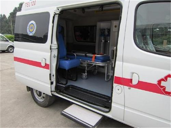 尼木救护车出租服务案例7