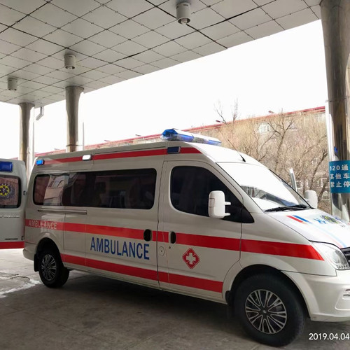 尼木救护车出租服务案例2