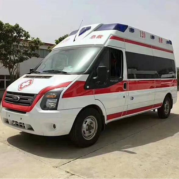 尼木救护车出租服务案例5