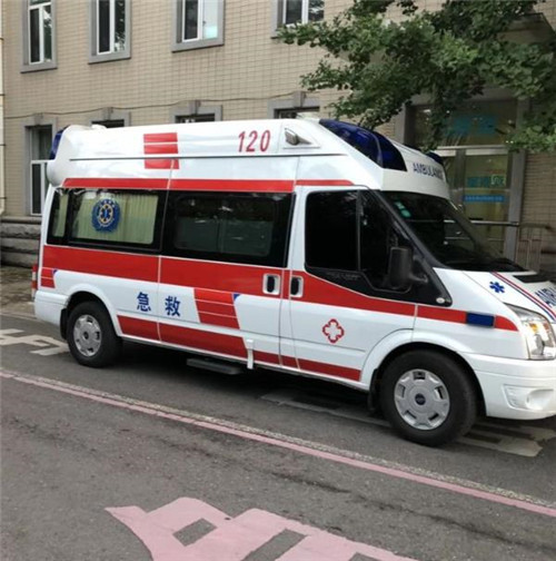 尼木选择我们的救护车出租,开启安心转院之旅