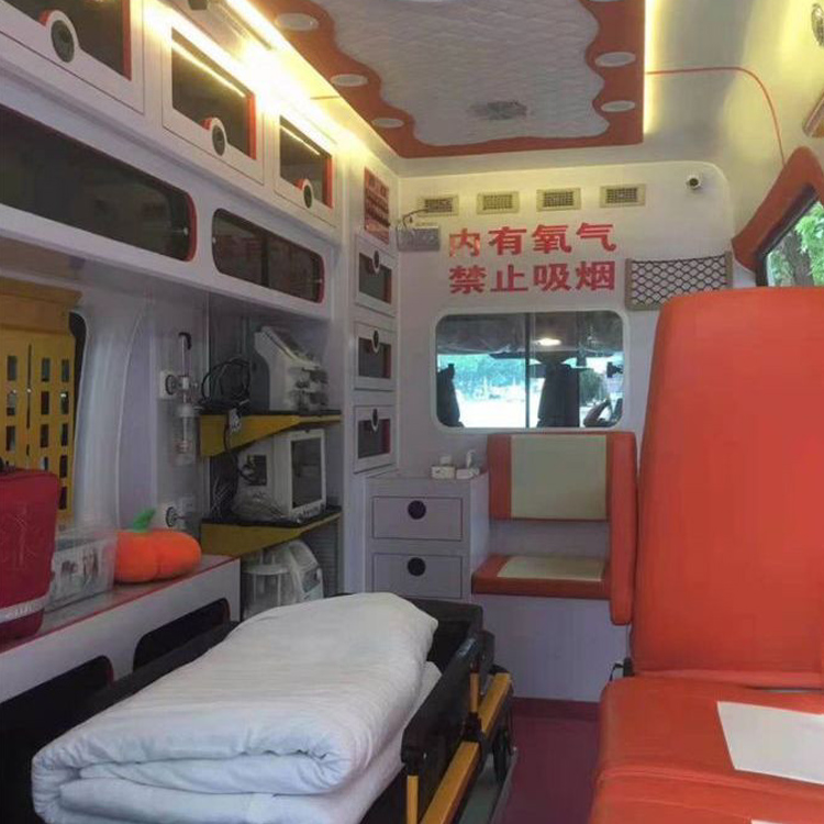 尼木癌症租赁救护车转运：为生命护航的科技与人文关怀