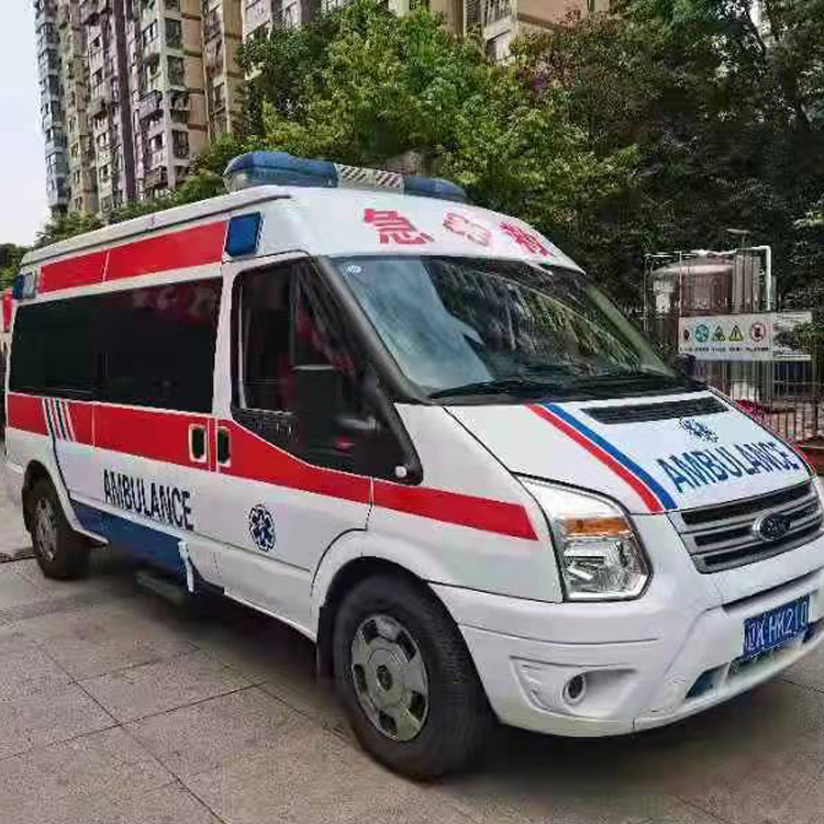 尼木术后行动不便回家租赁救护车